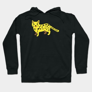 Ocelot Rainforest Animal Hoodie